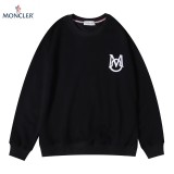 [送料無料] モンクレール 偽物 ロゴ刺繍入 スウェットシャツ moh79269