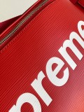 新作 シュプリーム × ルイヴィトン ショルダーバッグ コピー コラボ バムバッグ BUMBAG RED 赤 vur60762