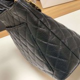 新作限定 シャネル キャビアスキン ヒルトンバッグ 激安 shn35330