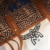 MCM 偽物 エムシーエム トートバッグ ヴィセトス Medium リバーシブル LIZショッパー mcb61935