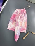送料込 ​ルイヴィトン パーカー 偽物 ウォーターカラーモノグラムスエットシャツ 2色 vul04416