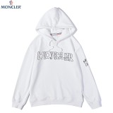 可愛い モンクレール スウェット 偽物 ロゴ プリント フーディ シャツ mof79215