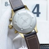 最安値挑戦IWC パイロットウォッチ 偽物 クロノ オートマティック スピットファイア 2色 iwp50420