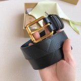 バーバリー コピー メンズ リバーシブルレザーベルト Baq41113