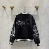日本未入荷 【​ルイヴィトン ジャケット 偽物】NBAコラボ レザーバスケットボール 1A8WU9