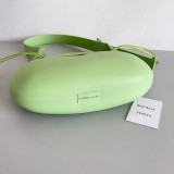 ボッテガヴェネタ☆パンチ ショルダーバッグ 偽物 ラバー ナイロン 人気 bom34001