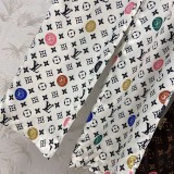 春夏新作 ルイヴィトン モノグラム アスレチックパンツ 偽物 【追跡付】 vug72456