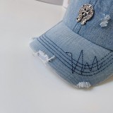 セール新作クロムハーツ コピー ダガー スエード 5 Panel キャップ ブラック Kub82777