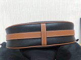 新作セリーヌ ショルダーバッグ コピー ミディアムストラップ AVA バック タン 196923DGQ
