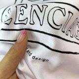 超話題!バレンシアガ クルーネック Tシャツ 偽物 BB bas01583