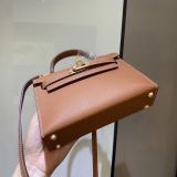 エルメス ケリーミニ2 カザック 偽物エプソン シルバー金具he1907