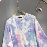送料込 ​ルイヴィトン パーカー 偽物 ウォーターカラーモノグラムスエットシャツ 2色 vul04416