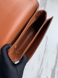 21SS 新作セリーヌ ショルダーバッグ 偽物 ミディアム トリオンフ バッグ ストライプ 191242DKU07AT
