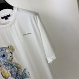世界中で大人気♪ルイヴィトン☆プリントTシャツ vuk18454