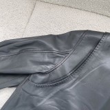 21-22AW ベルルッティ 偽物 パティーヌ レザー ブルゾン beq03792