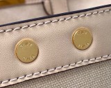 人気No1フェンディピーカブー エックストート 偽物 FFウール バッグ fet52350
