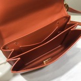 争奪戦ボッテガヴェネタ マウント スモールエンベロープバッグ 偽物 メープル 667399V12J07654
