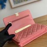 目を惹くカラー シャネル ミニサイズ 19cm ハンドバッグ コピー shj75436