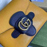 ★日本!!人気！グッチ ダブルG付き コピー スモール メッセンジャーバッグ guq22300
