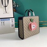 人気急上昇グッチ〔チルドレンズ〕アップル トートバッグ コピー gue24332