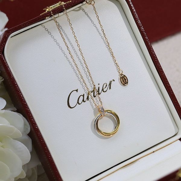 カルティエ トリニティ ネックレス コピー お洒落に♪ kat02261