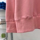 【即発】バレンシアガ パーカー スーパーコピー トレーナー BBロゴ ピンク bae21362