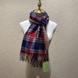 超話題!グッチ チェック コピー カシミヤ スカーフ guo40072