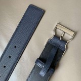 稀少 21AW！プラダ リバーシブル ベルト スーパーコピー 4.0cm pux23106