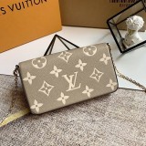 完売前に！ルイヴィトン ショルダーバッグ 偽物 ポシェット フェリシー レディース M69977