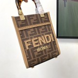 人気No1フェンディ コピー サンシャイン ショッパー スモール ミニバッグ fey53618