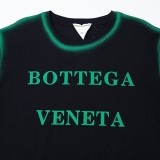 一目惚れ♪【ボッテガヴェネタ】コントラスト ステッチ 偽物 Tシャツ boa16879