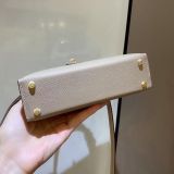 エルメス ケリーミニ2 カザック偽物 エプソン シルバー金具he19019