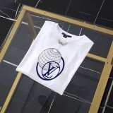 日本未入荷ルイヴィトン コピー LVグローブエンボス加工プリントTシャツ vuq09191