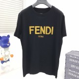 春もの新作 フェンディ◆クルーネックロゴジャージーTシャツ 偽物 feq77623