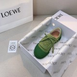 定番 ロエベ アナグラム ロゴ コピー 刺繍 フラップ キャンバス ロートップ lom27660