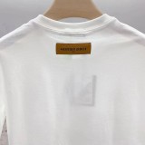 定番ルイヴィトン トランぺッター クルーネックTシャツ スーパーコピー 3色 vuf95514