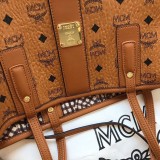 MCM 偽物 エムシーエム トートバッグ ヴィセトス Medium リバーシブル LIZショッパー mcb61935