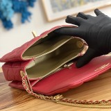 最安値挑戦 シャネル ラムレザー ショルダーバッグ 偽物 she97219