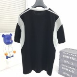 完売必至 バレンシアガ ロゴ ミディアムフィット 偽物 Tシャツ bal16034