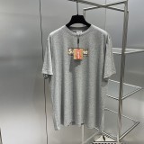 春夏新作 コラボ シュプリーム × バーバリー ボックスロゴTシャツ パロディ Shv76947