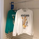 完売必至 【グッチ】Freya Hartas ICCUG 偽物プリント フーディー guh36255