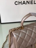 【完売前に】シャネル★トップハンドル付きミニフラップバッグAS2431