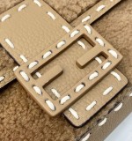大人気！フェンディ バゲット 偽物 シープスキンバッグ fee80232