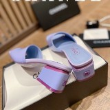 【人気商品】 シャネル ココマーク サンダル コピー ミュール レア 偽物 sht19161
