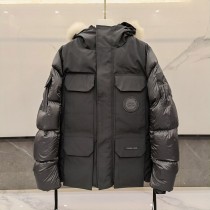 大人気！カナダグース 黒ワッペン MACCULLOCHダウンジャケット コピー Cao48924