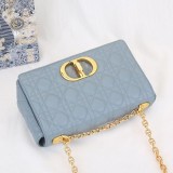 《大人気》ディオール CARO ラージバッグ コピーショルダーバッグ dej46704