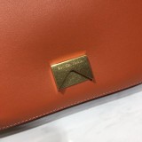 関税なしボッテガヴェネタ コピー マウント ミディアムエンベロープバッグ メープル 667398V12J07654