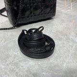 最安値挑戦レディディオール 偽物 ミニバッグ カナージュ カーフスキン dem02568
