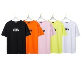 完売必至バレンシアガ CREWロゴ Tシャツ スーパーコピー ピンク bad01870