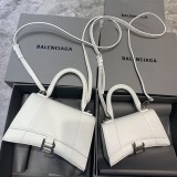 春もの新作バレンシアガ アワーグラス トップ 偽物 ハンドル バッグ baz12332